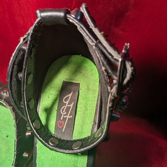 Iron Fist Loose Tooth studded chunky super platforms - size 8 - Picture 6 of 11